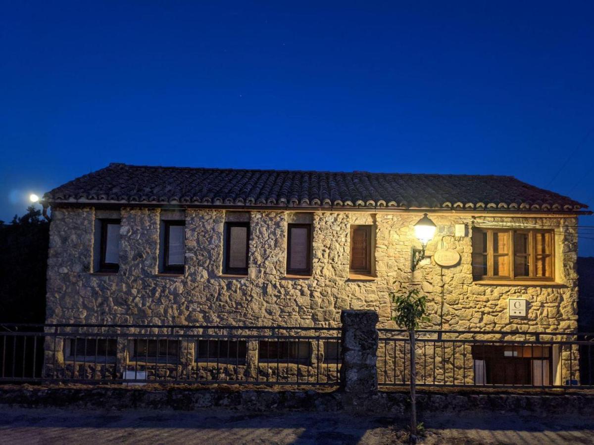 Gasthaus El Corrillo Trevejo Exterior foto