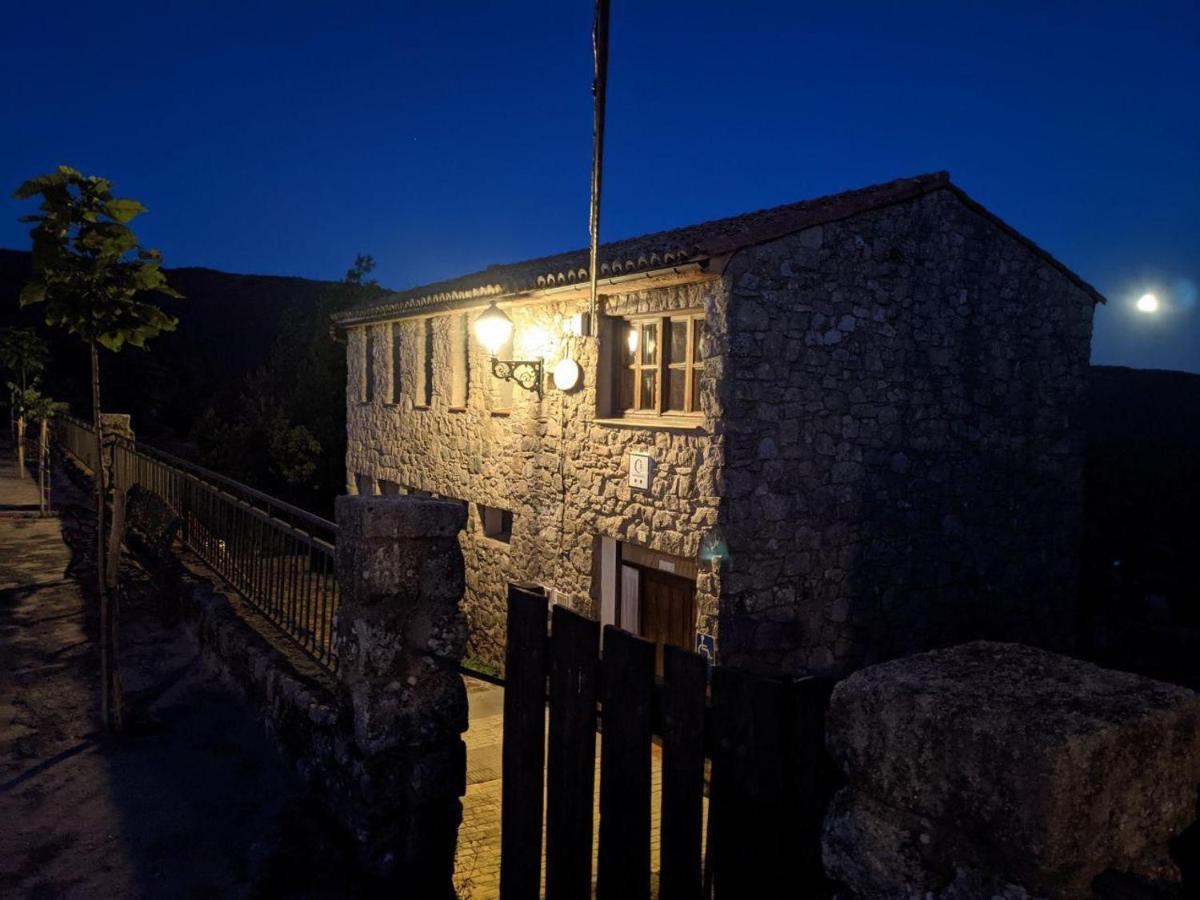 Gasthaus El Corrillo Trevejo Exterior foto