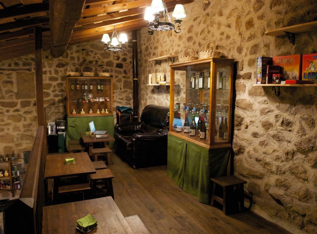 Gasthaus El Corrillo Trevejo Exterior foto