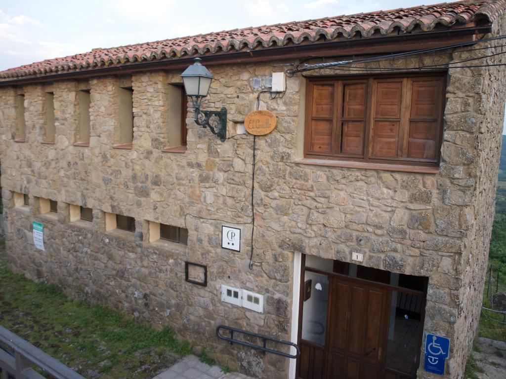 Gasthaus El Corrillo Trevejo Exterior foto